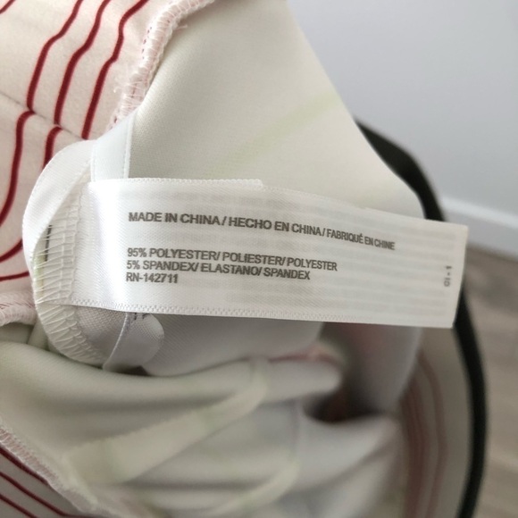 Eloquii Striped Pencil Midi Skirt 16 - Picture 10 of 12